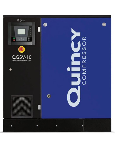 COMPRESOR DE TORNILLO QUINCY QGSV-7.5
