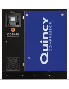 COMPRESOR DE TORNILLO QUINCY QGSV-10