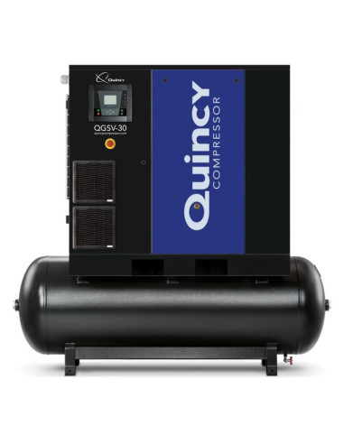 COMPRESOR DE TORNILLO QUINCY QGSV-30