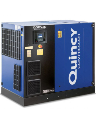 COMPRESOR DE TORNILLO QUINCY QGDV-20