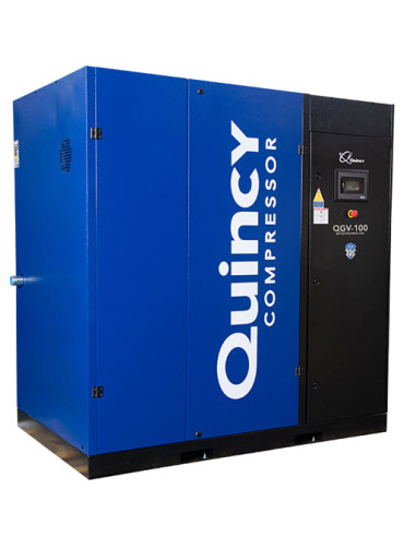 COMPRESOR DE TORNILLO QUINCY QGV-100