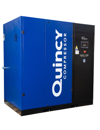 COMPRESOR DE TORNILLO QUINCY QGV-125